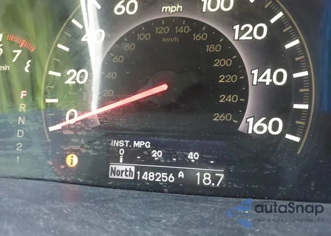 2006 Honda Odyssey Touring from USA, damaged, VIN 5FNRL38816B097956